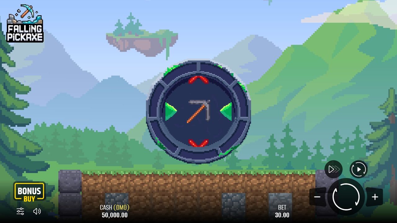 Falling Pickaxe game thumbnail
